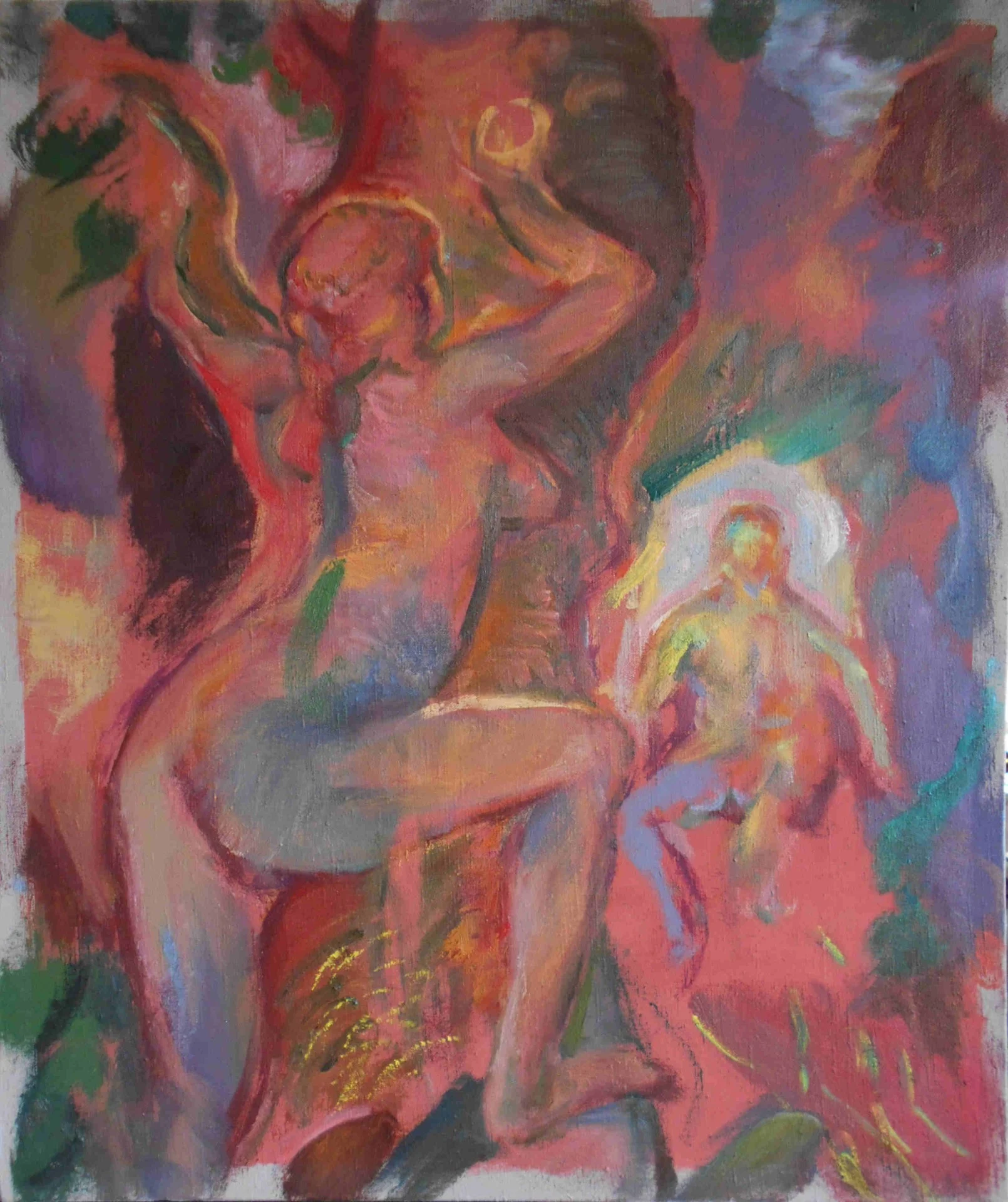 Adam and Eve 
