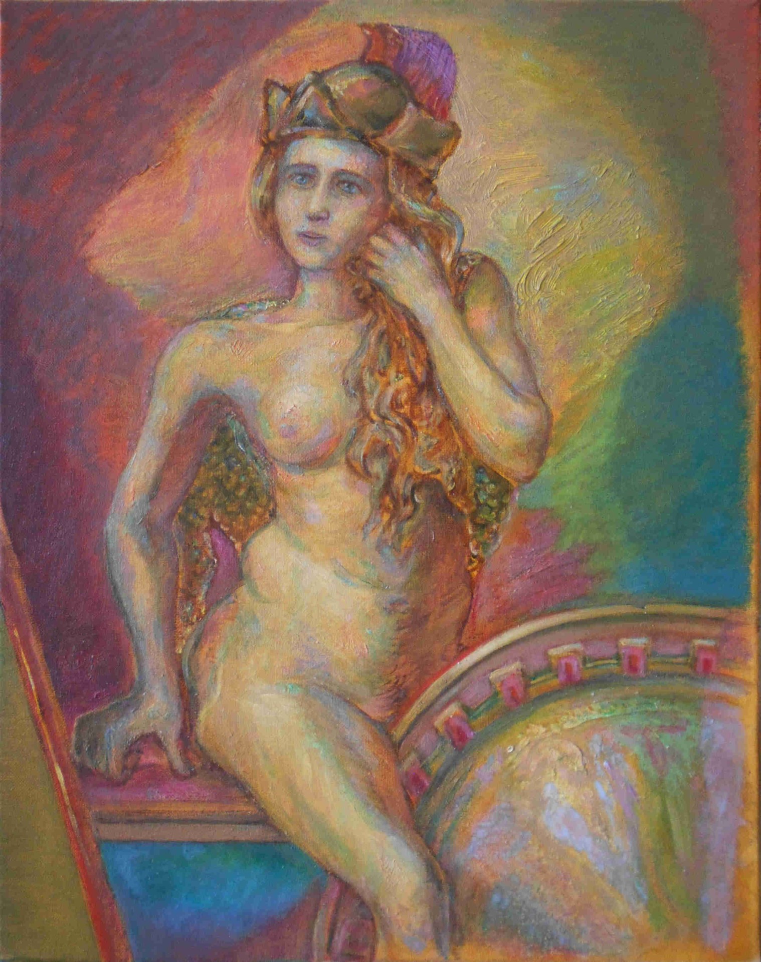 Athena Resting