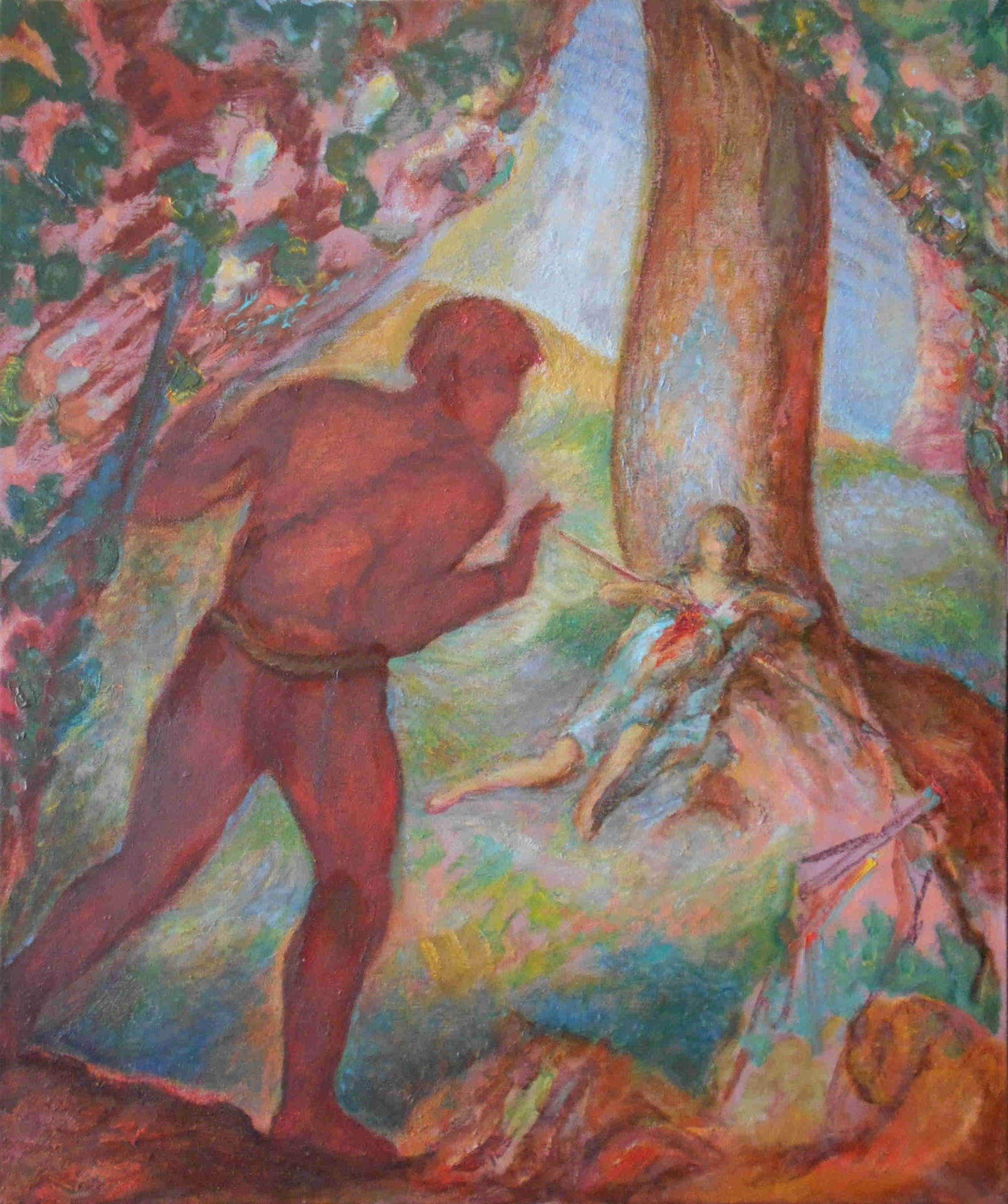 Cephalus and Procris