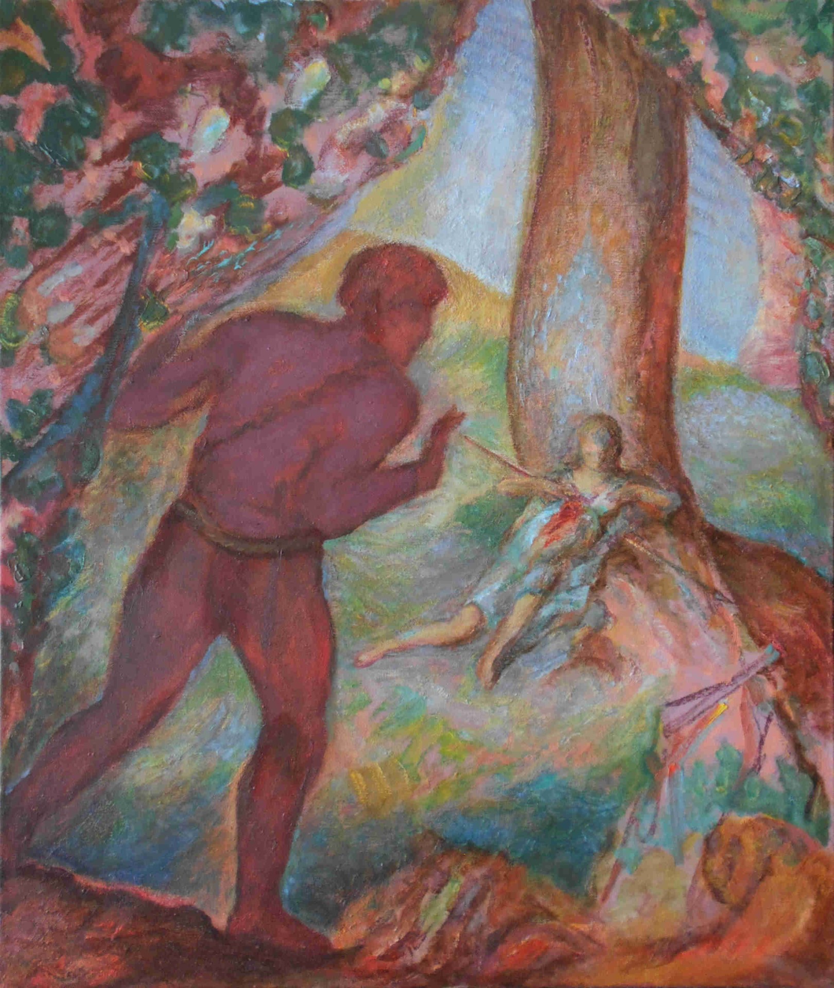 Cephalus and Procris