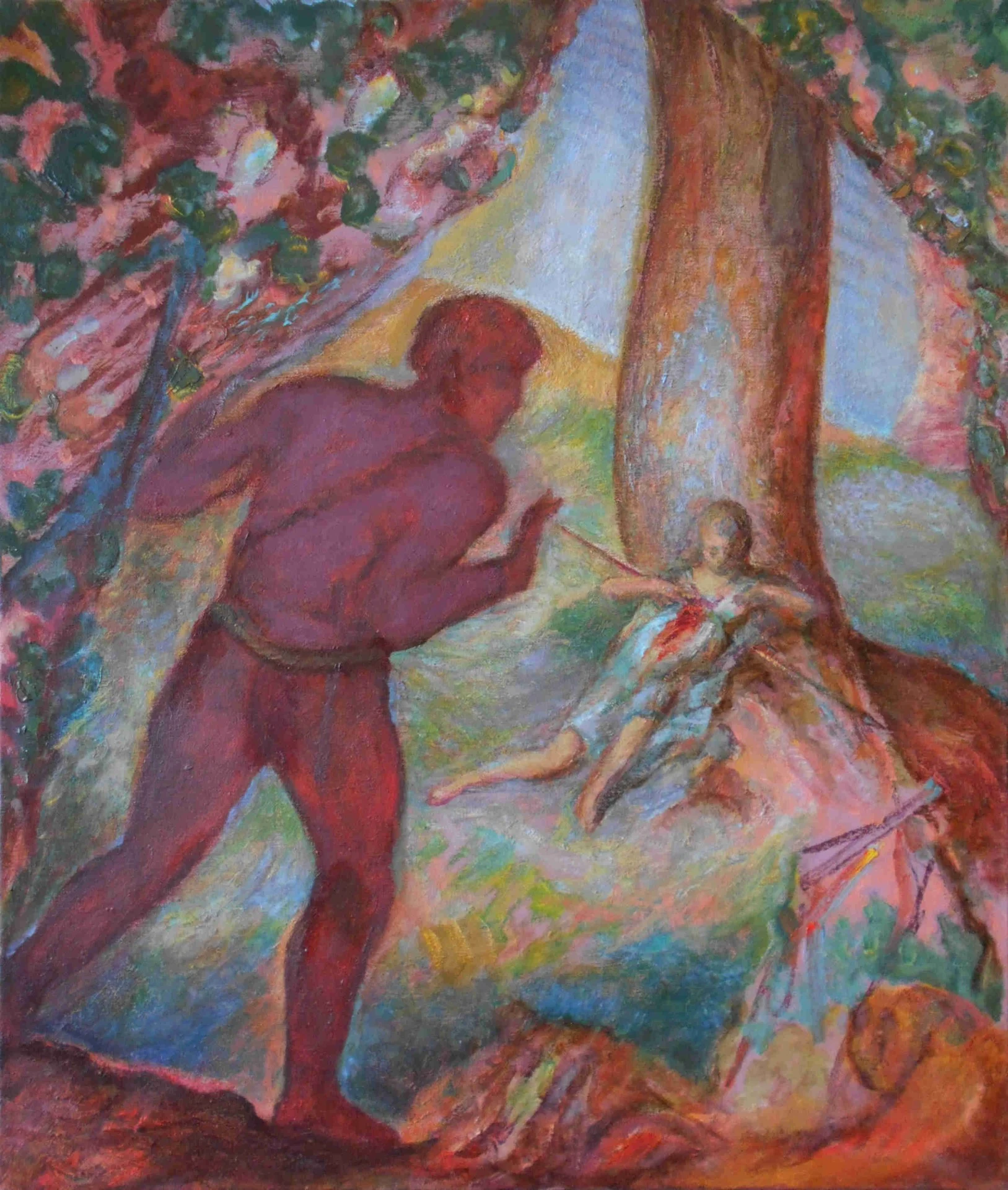 Cephalus and Procris