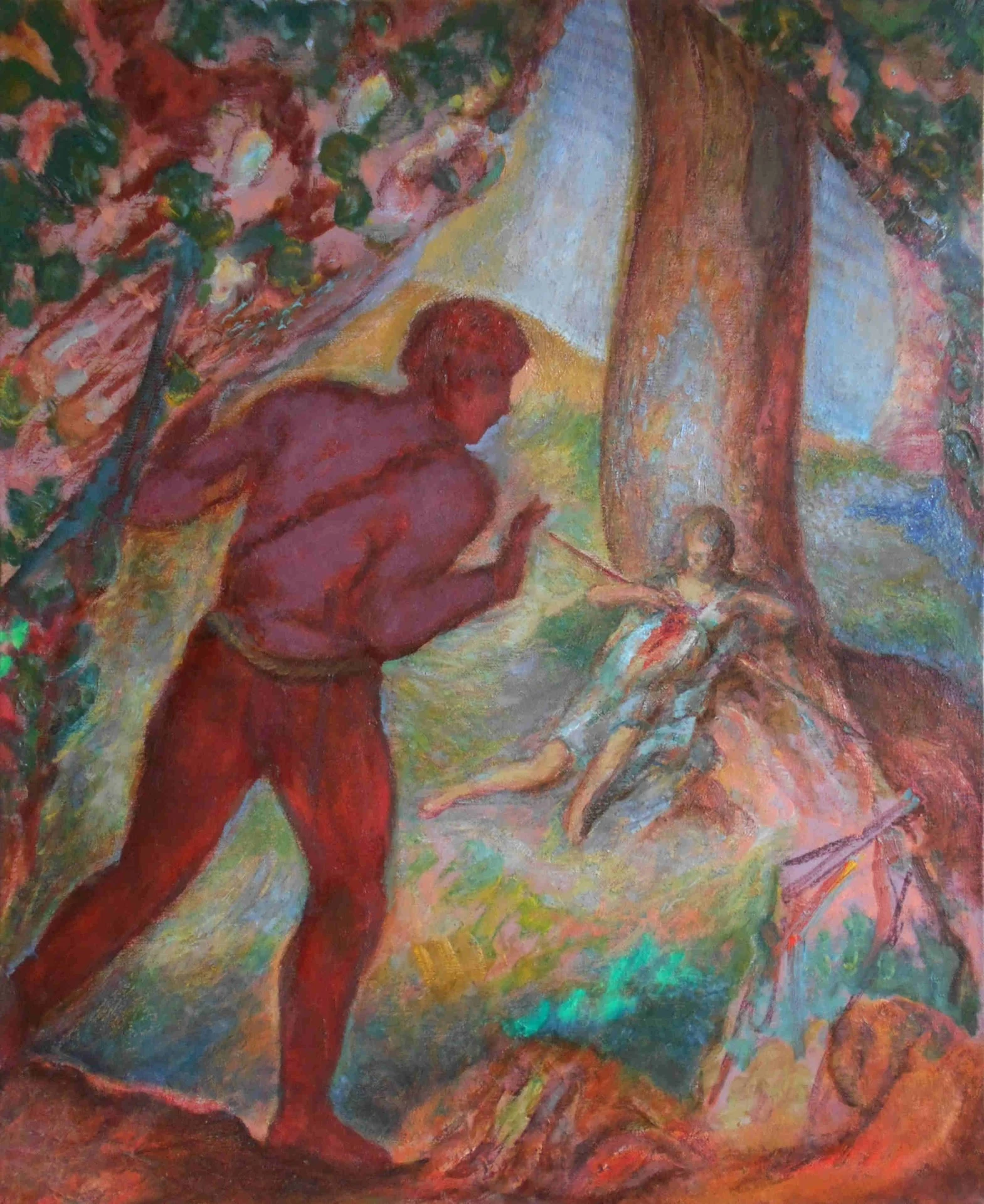 Cephalus and Procris