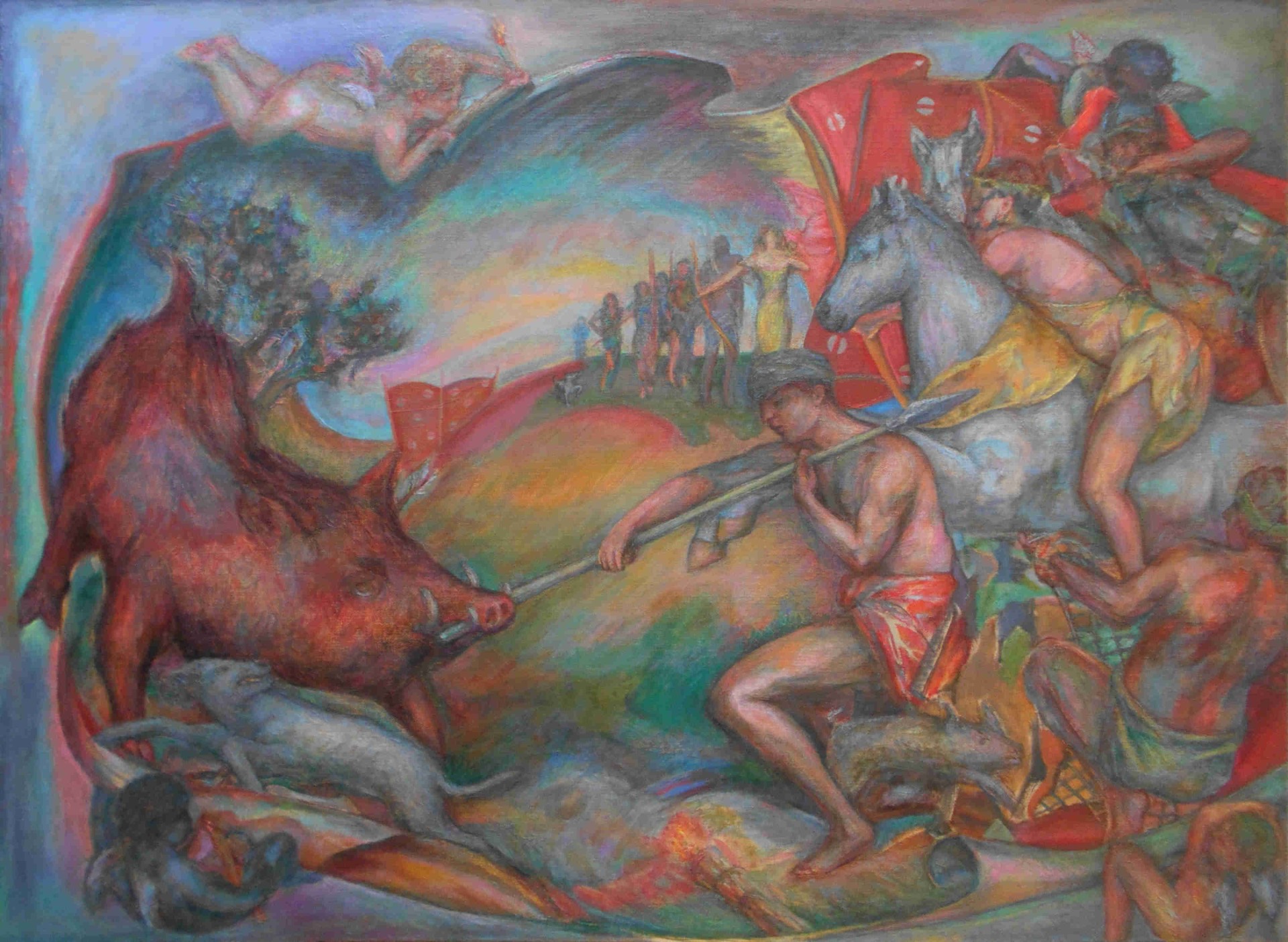 Calydonian Boar Hunt