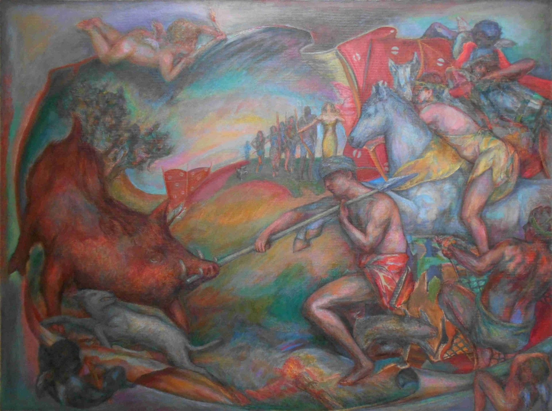 Calydonian Boar Hunt