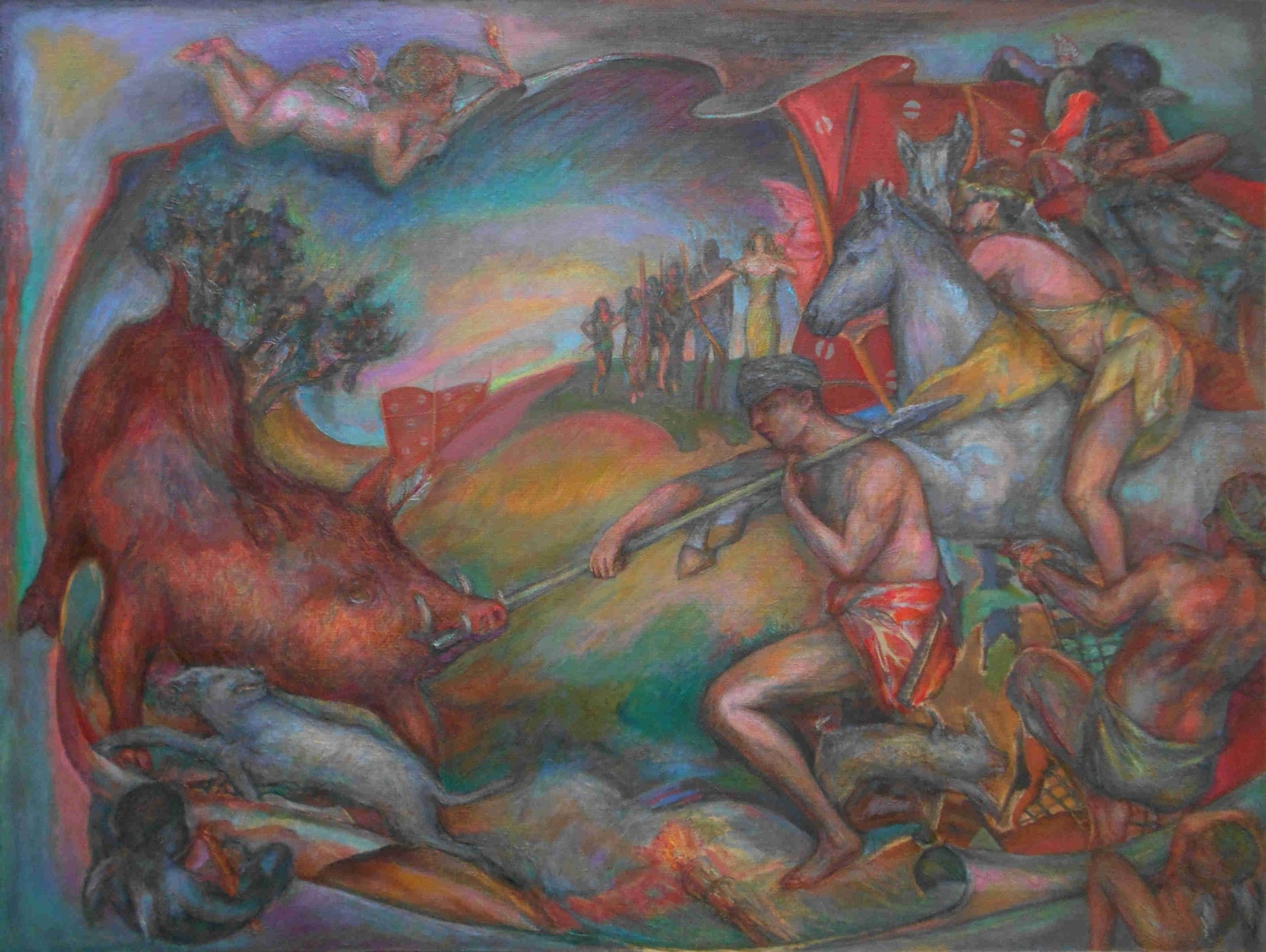 Calydonian Boar Hunt
