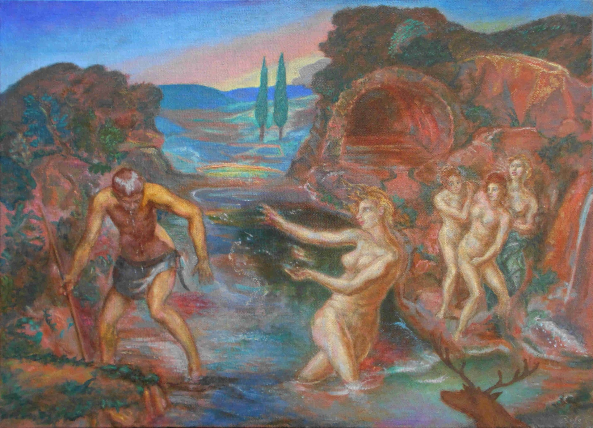 Diana & Actaeon