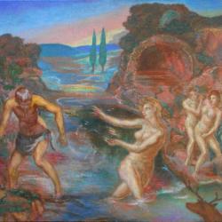 Diana & Actaeon