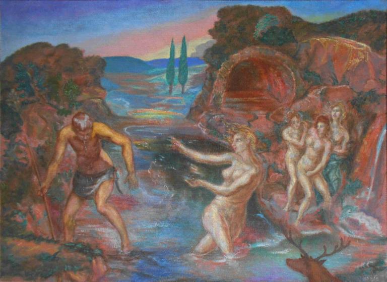 Diana and Actaeon