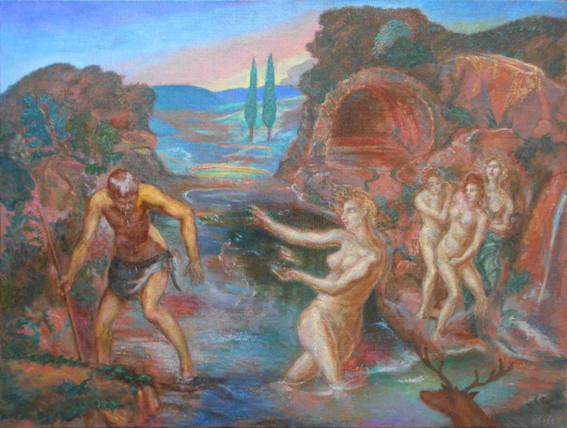 Diana & Actaeon