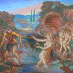 Diana & Actaeon