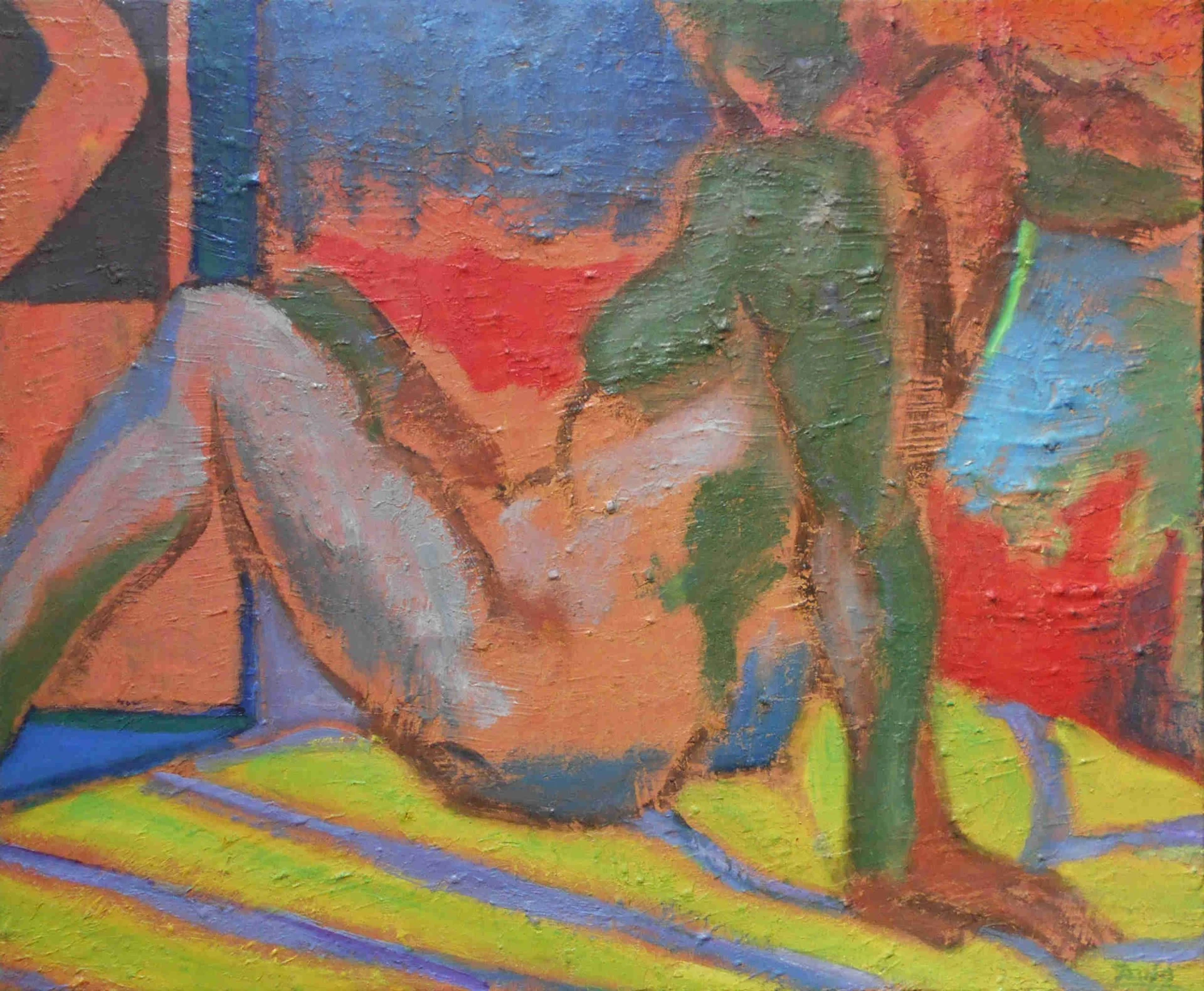 Woman From The Side