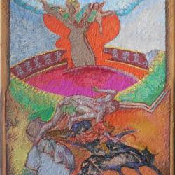 Heracles Steal Three of The Golden Apples of The Hesperides
