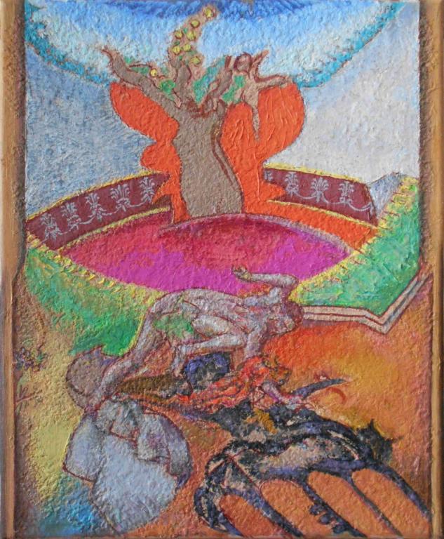 Heracles Steal Three of The Golden Apples of The Hesperides