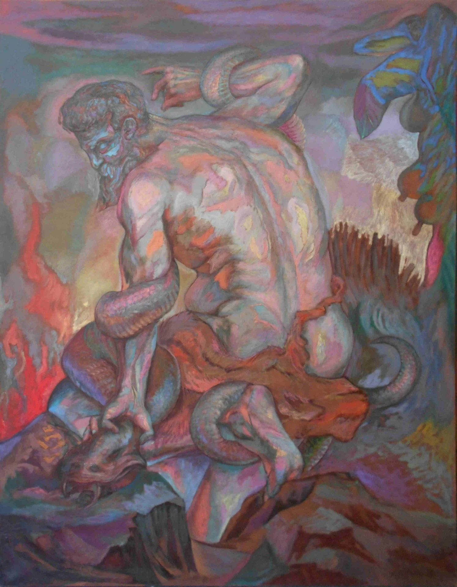 Heracles and Achelous