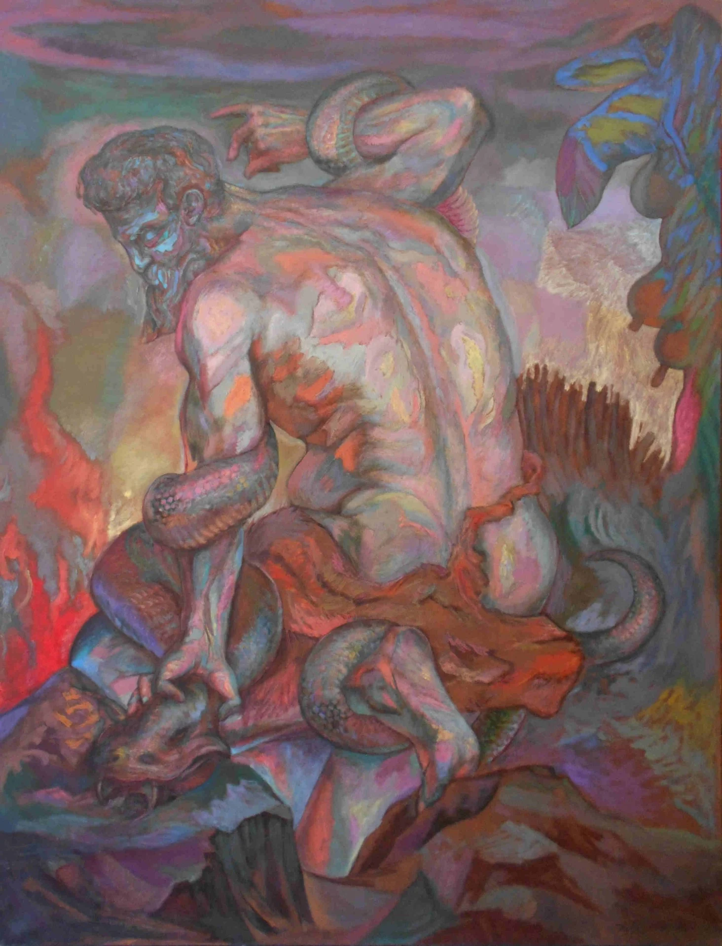 Heracles and Achelous