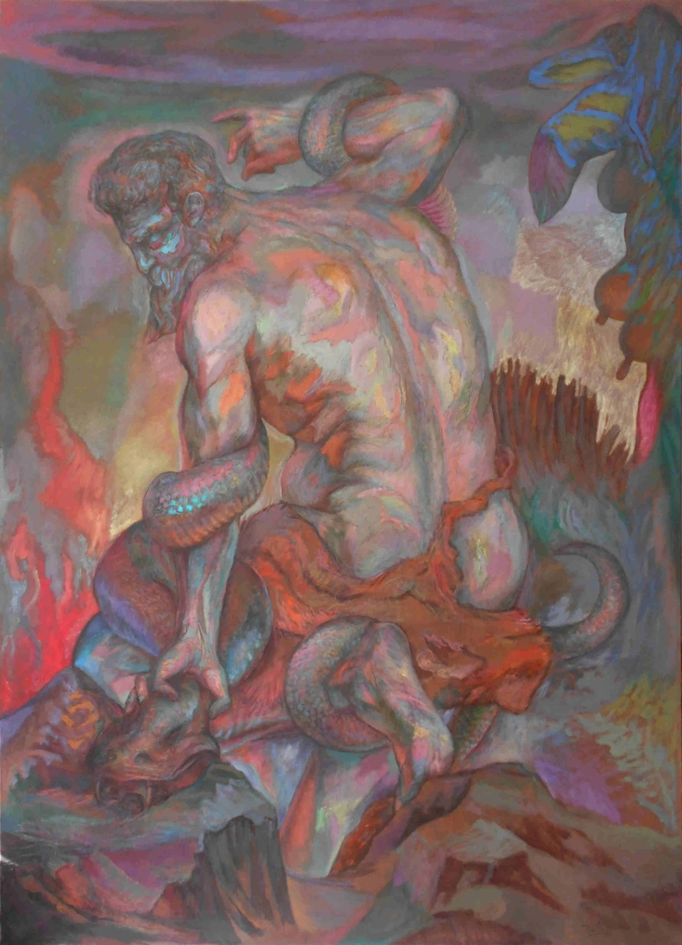 Heracles and Achelous
