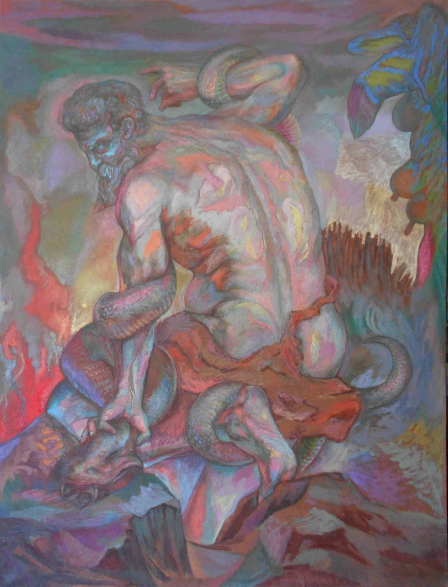 Heracles and Achelous
