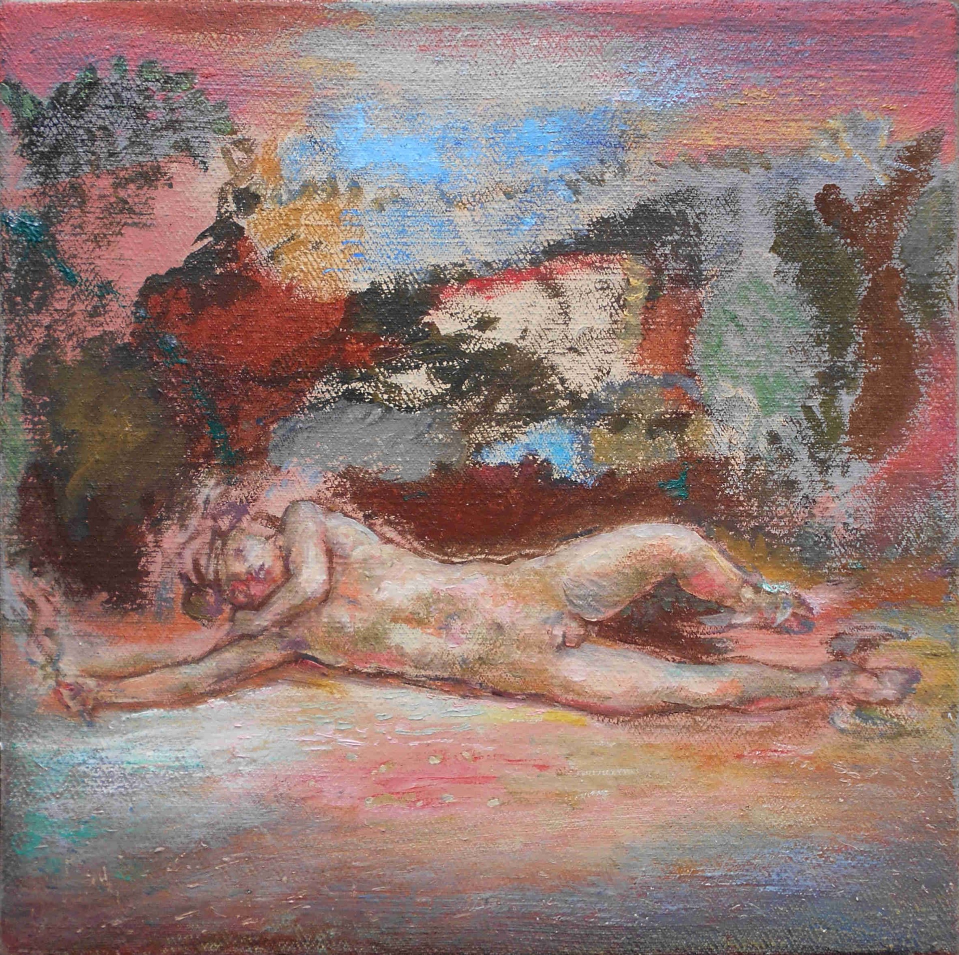 Mercury Resting