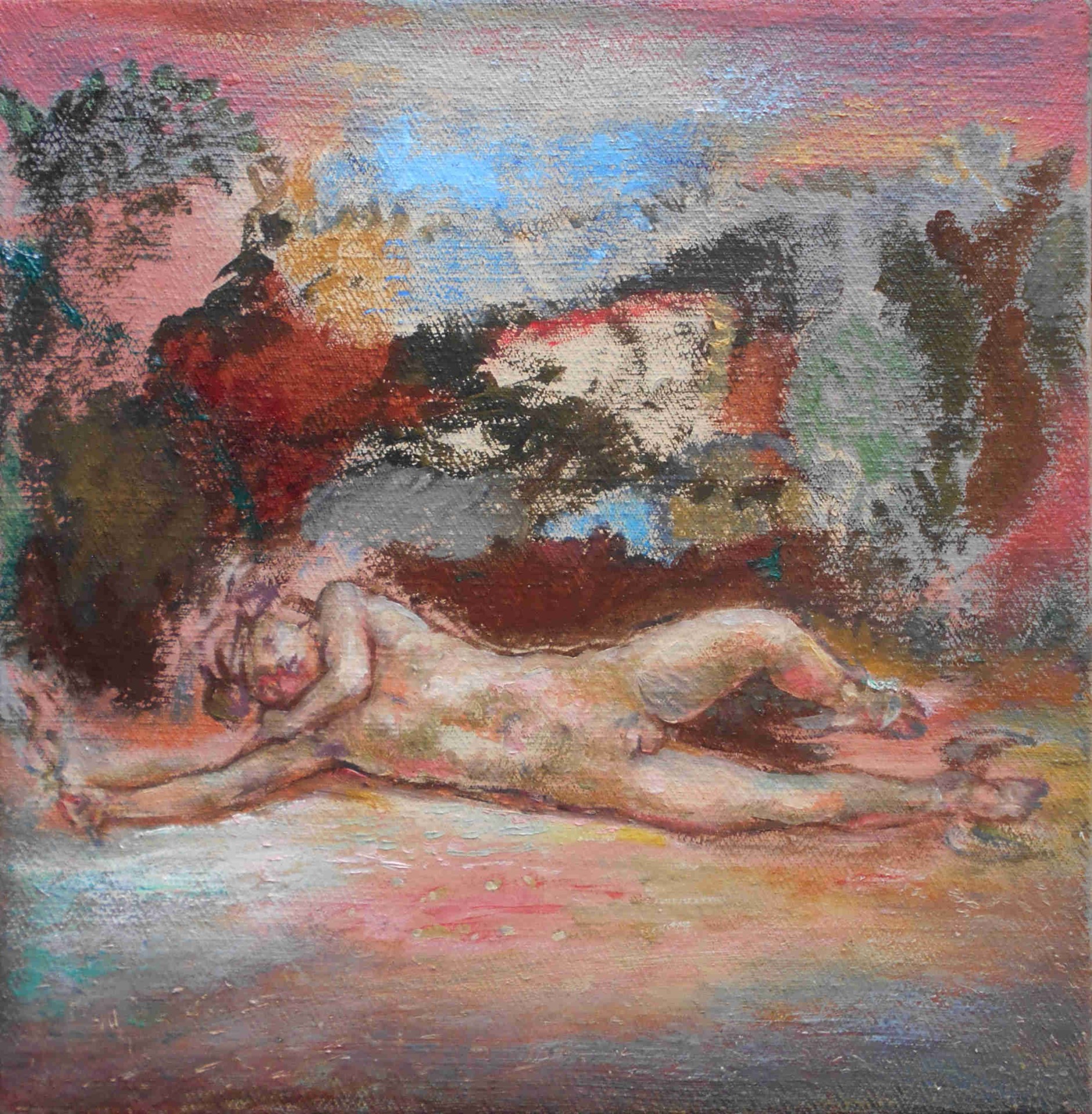 Mercury Resting
