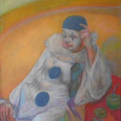 Pierrot Meditating