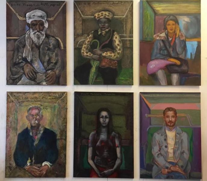 Expo Ateliers Frigos D. Rufo