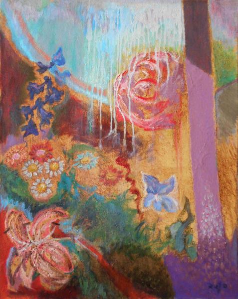 The garden of live flowers daniel rufo 2023 16